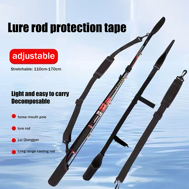 Portable Fishing Rod Shoulder  - Reel Bag avaliação e preço