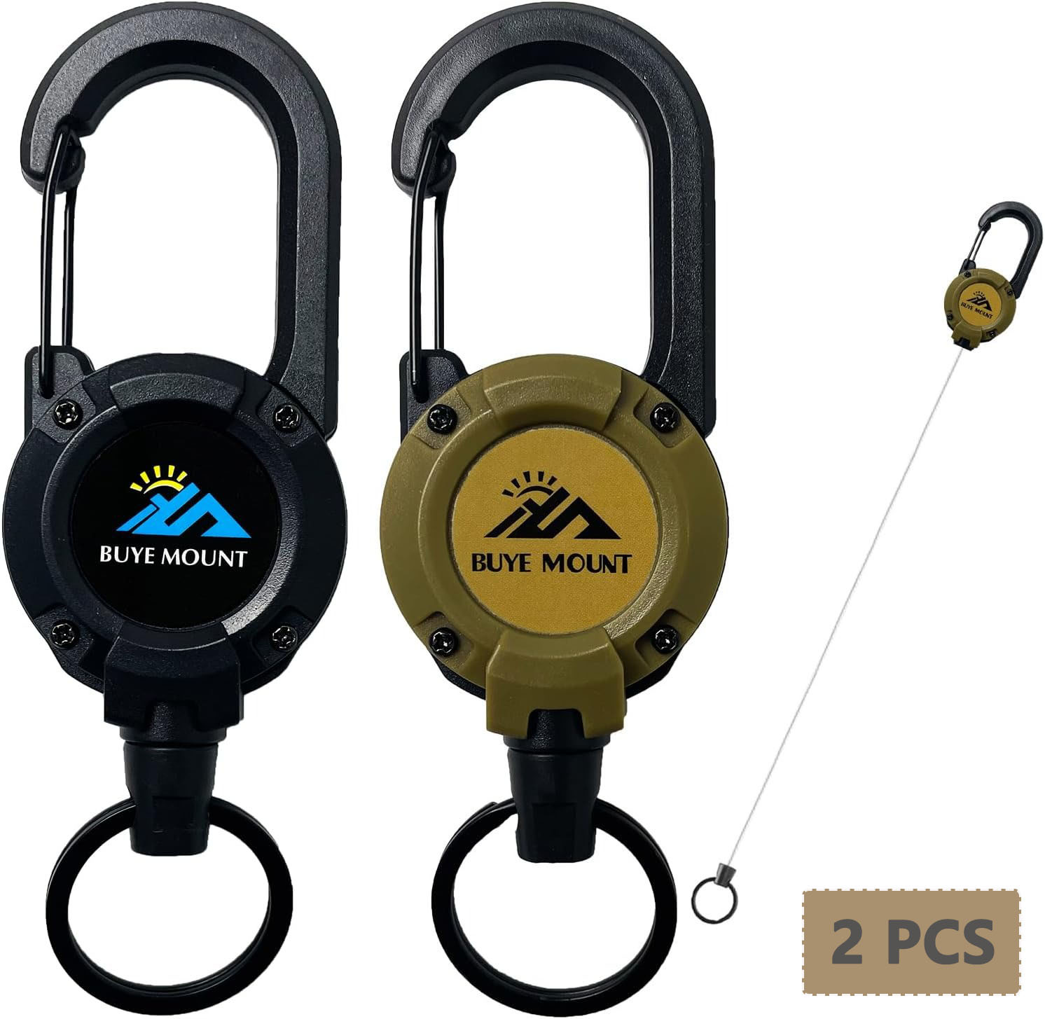 2-Pack Heavy Duty Retractable  - Conventional Reel avaliação e preço