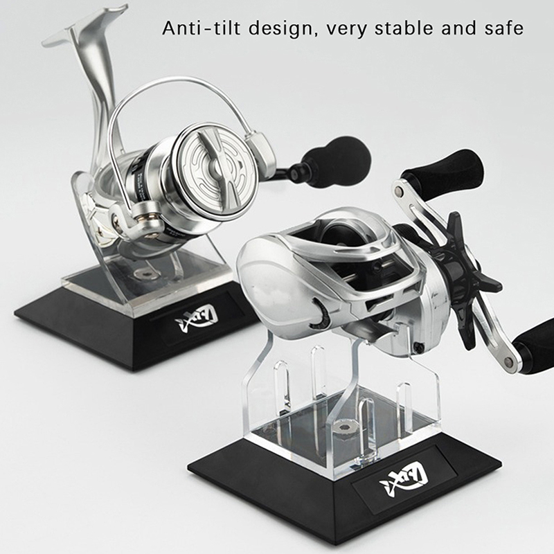 Acrylic Fishing Reel Display H - Spinning Reel avaliação e preço
