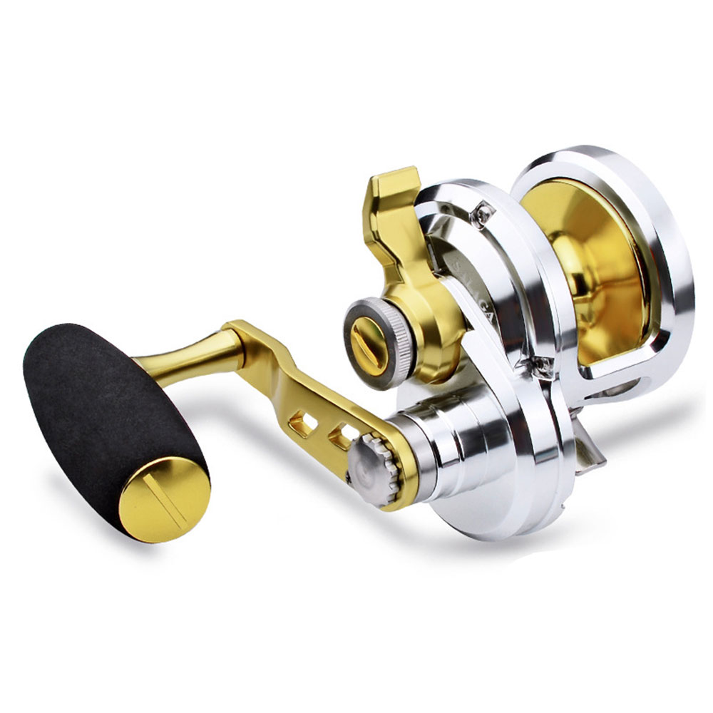 Max Drag 40kg 88lb Conventiona - Conventional Reel avaliação e preço