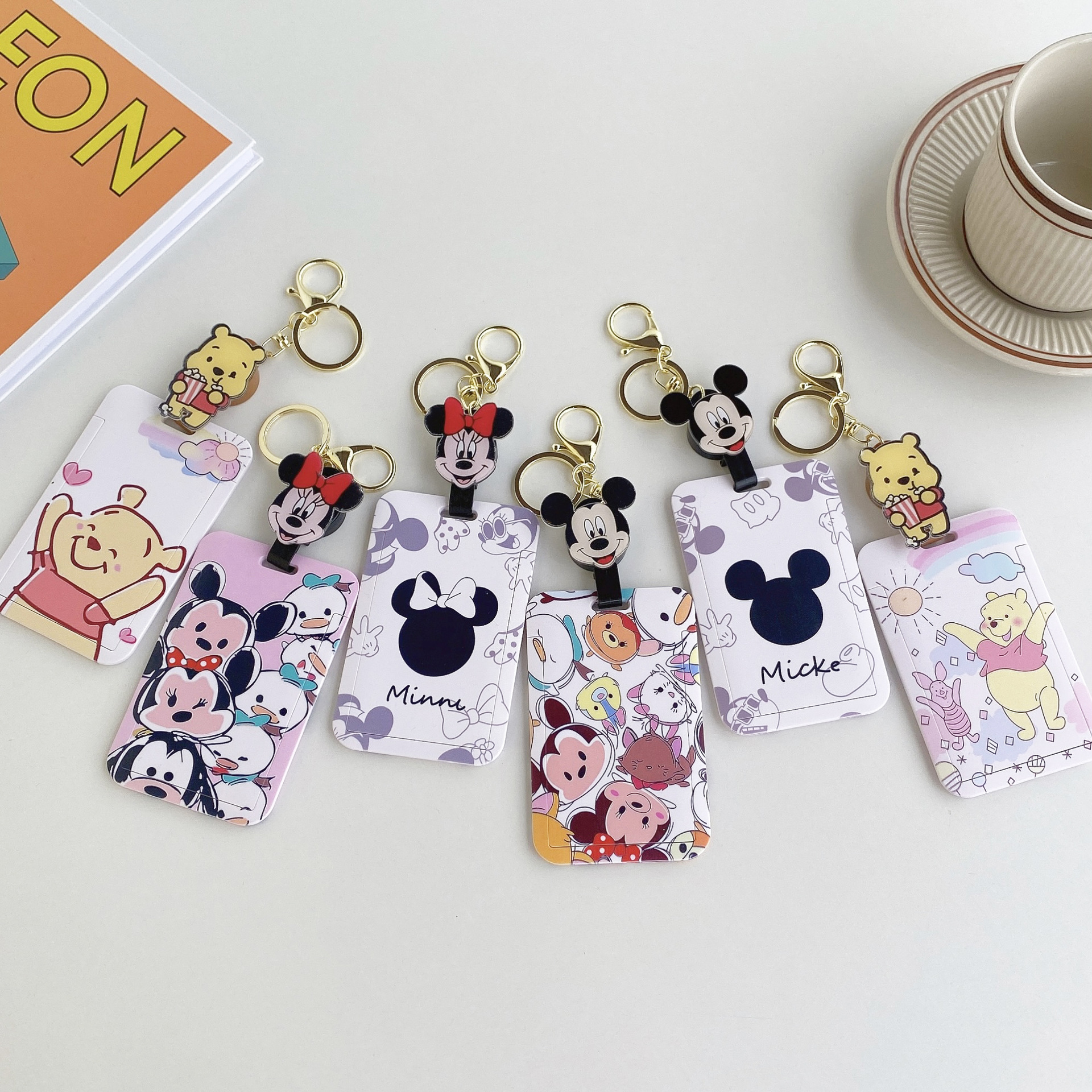 Cartoon Mickey Mouse Keychain  - Reel Cover avaliação e preço