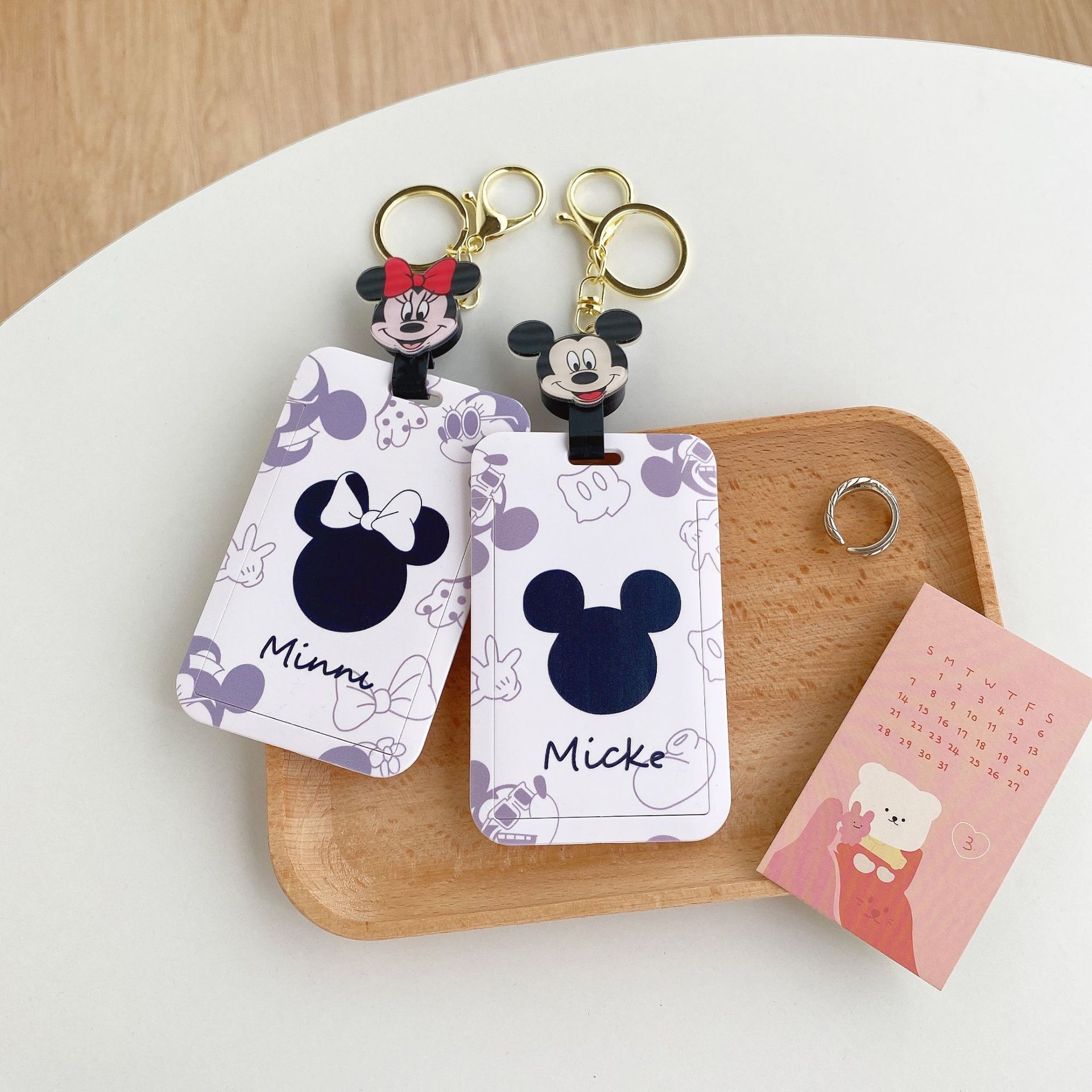 Cartoon Mickey Mouse Keychain  - Reel Cover avaliação e preço