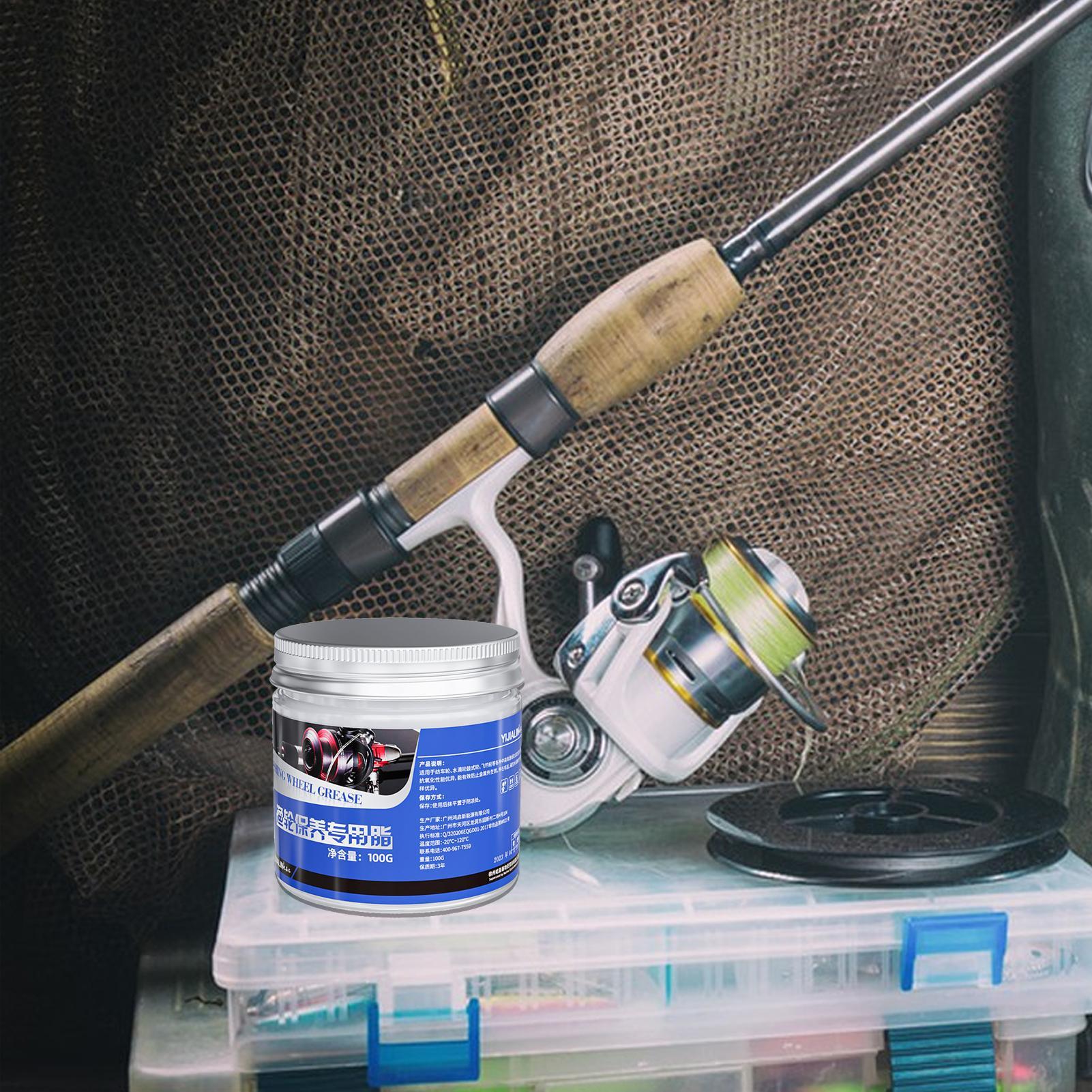 100g Fishing Reel Maintenance  - Reel Oil avaliação e preço